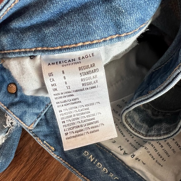 American Eagle Ripped Jeggings - Picture 5 of 6